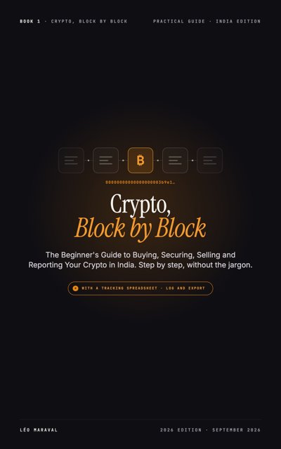 Cover of Crypto, Block by Block, by Léo Maraval