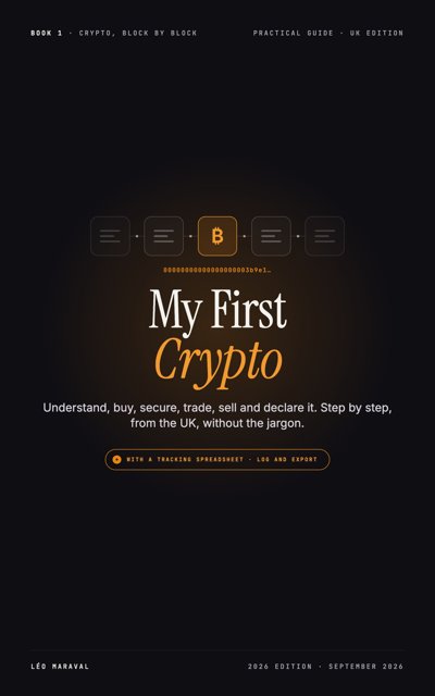 Cover of My First Crypto, by Léo Maraval