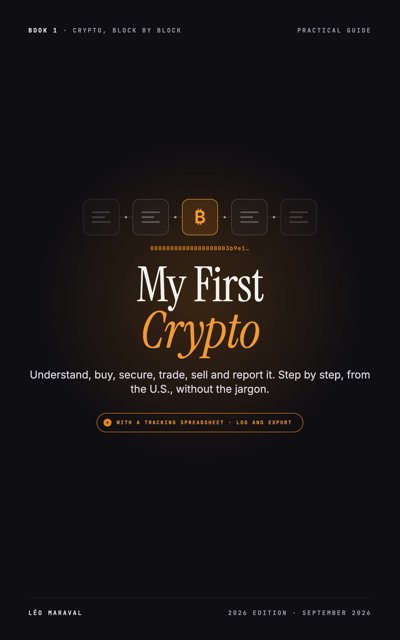 Cover of My First Crypto, by Léo Maraval